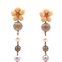 Earrings Misis Woman in Silver Topazio OR08715 - OR08715